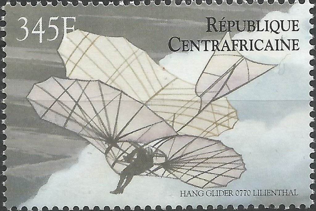 Hang Glider Otto Lilienthal