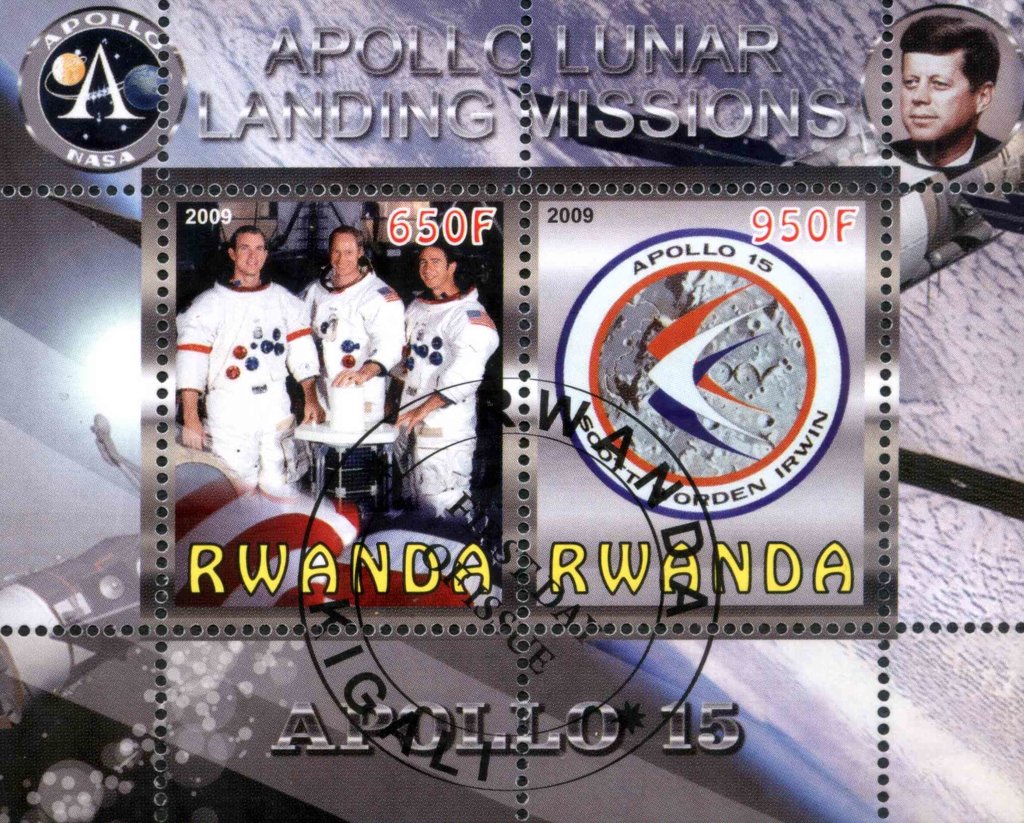 Apollo Lunar Landing Missions
