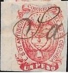 Stamp, Coats of Arms, Colombia,  , Coats of Arms