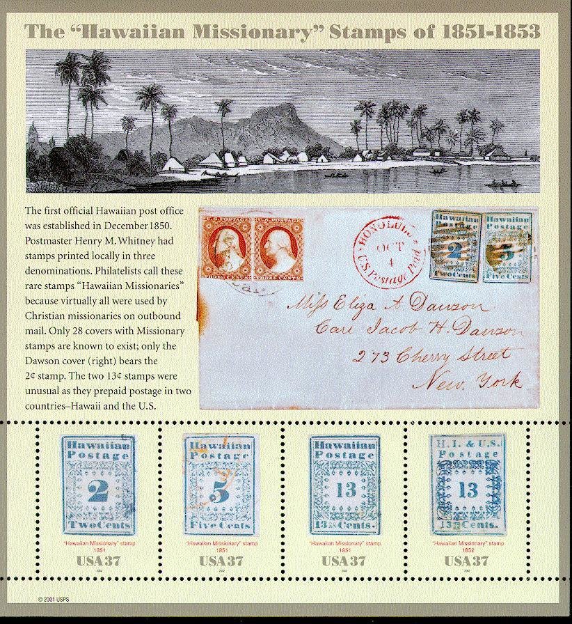 Hawaiian Missionary