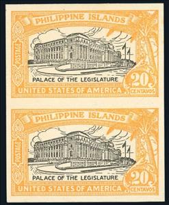 Se-tenant, Legislative Palace, Philippines,  , Buildings, Government Buildings, Palaces, Parliaments