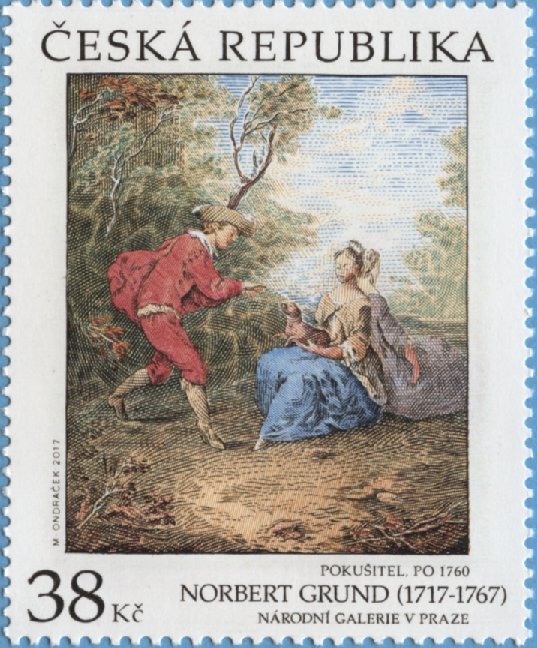 Tempter by Norbert Grund (1717–1767)