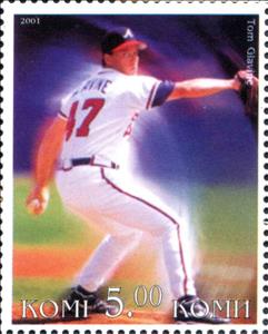 Stamp, Tom Glavine, Cinderellas,  , Sports
