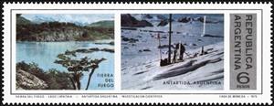 Stamp, Tierra del Fuego, Argentina,  , Expeditions, Ice, Lakes, Landscapes