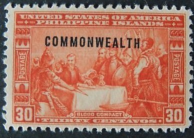 Blood compact in 1565