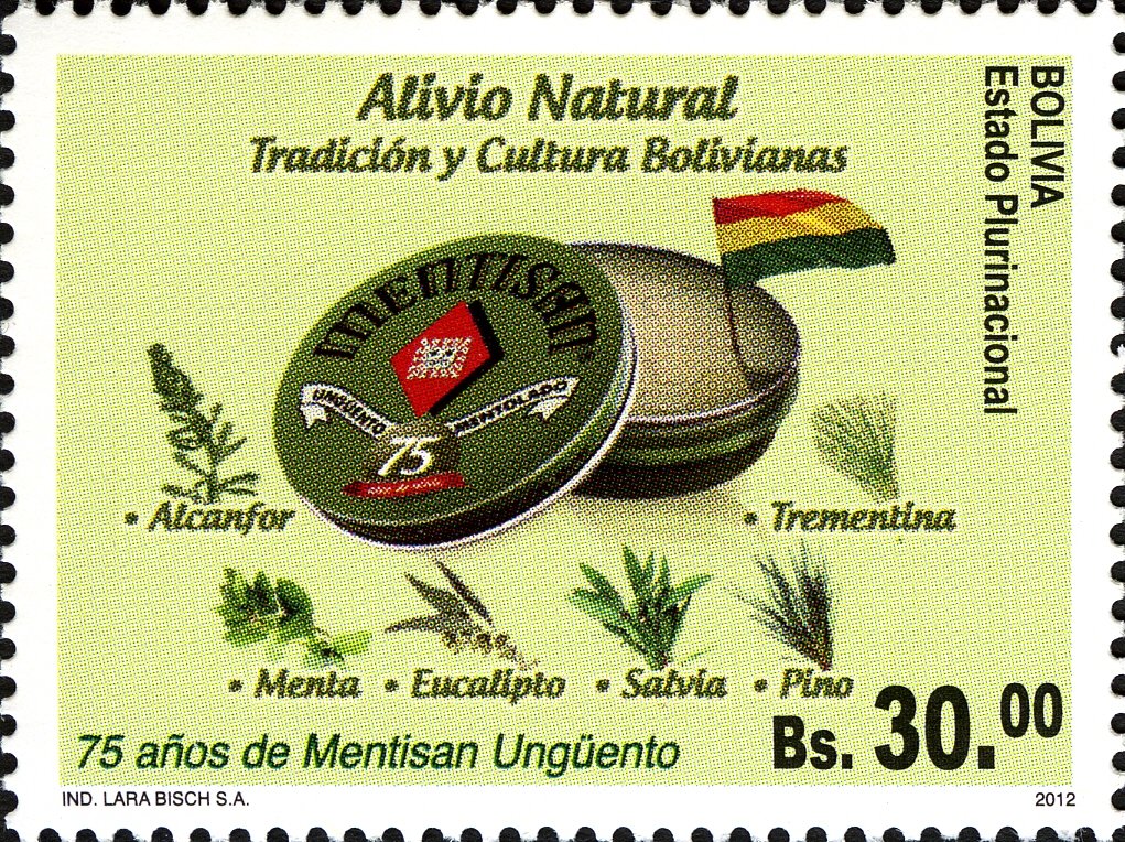 75th Anniversary of Mentisan Natural Relief