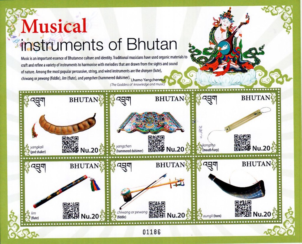 Musical Instruments Of Bhutan