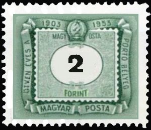 Postage due, small cipher
