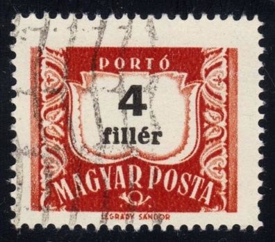 Postage due