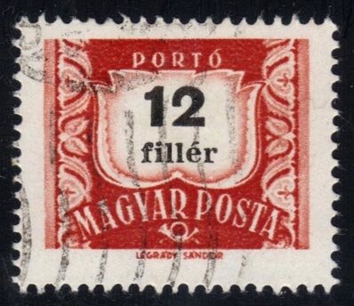Postage due