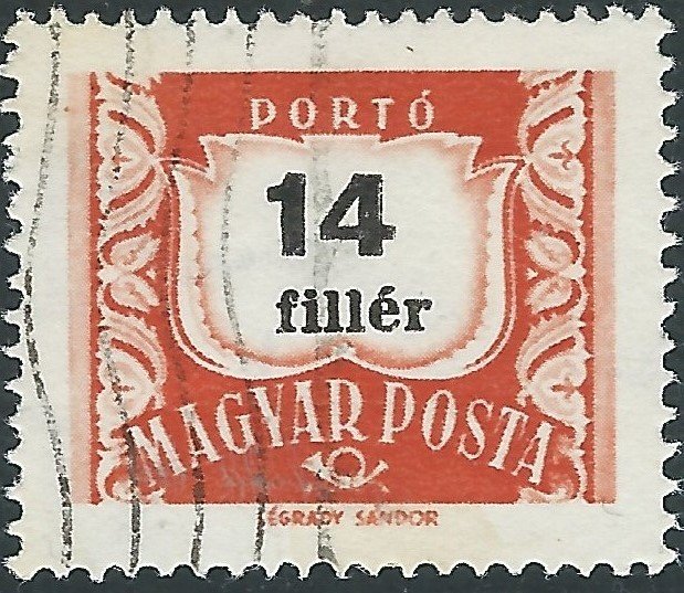 Postage due