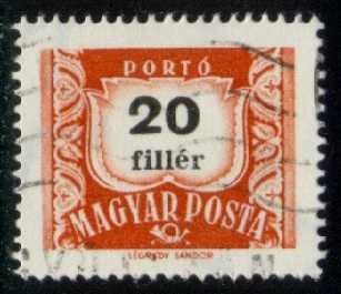 Postage due