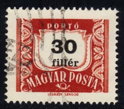Postage due
