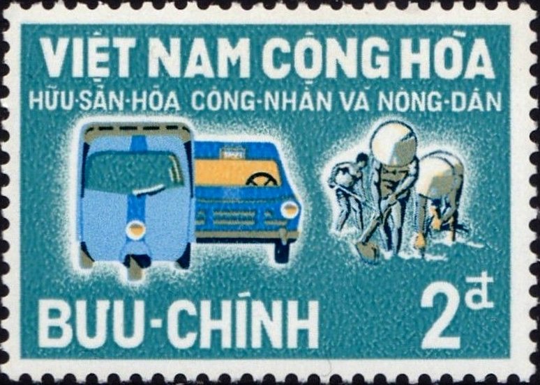 Motor vehicles and labourers