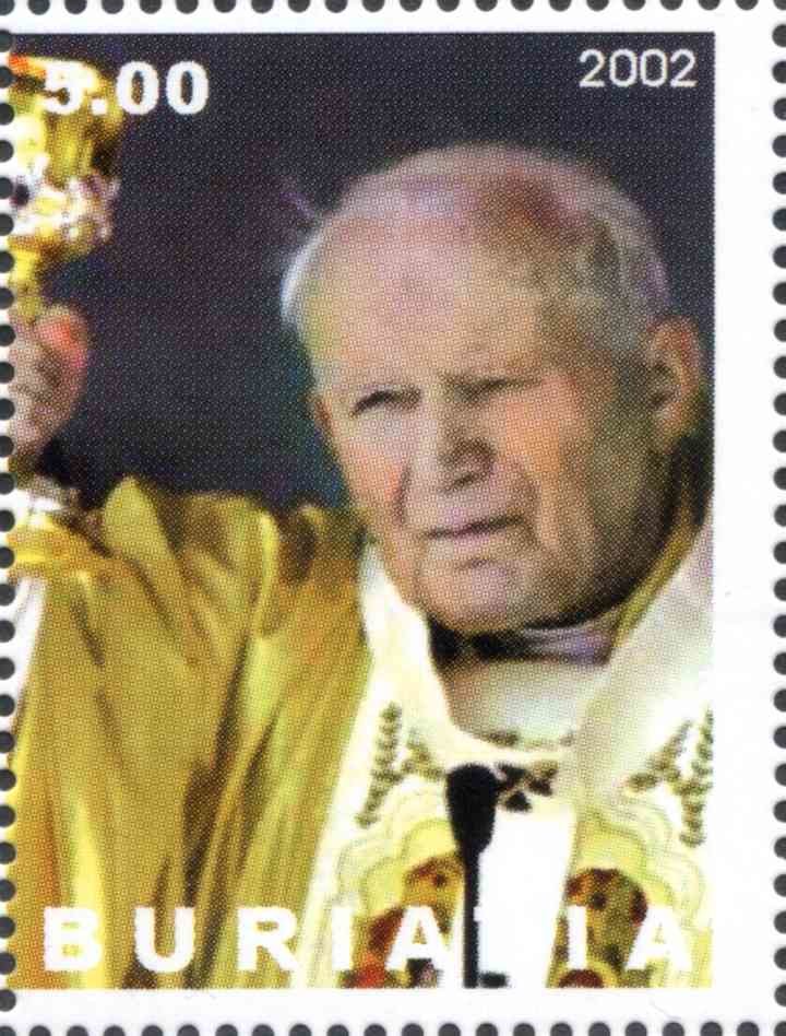 Joan Paul II visit in Poland