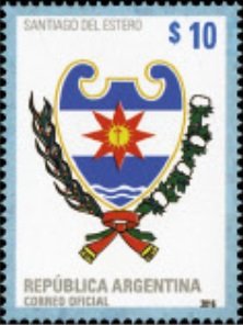 Arms of Santiago del Estero Province