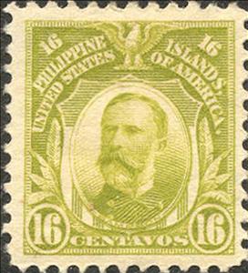 Stamp, Admiral William Thomas Sampson (1840-1902), Philippines,  , Admirals, Famous People, Men