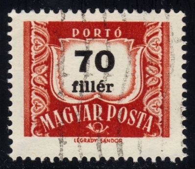 Postage due