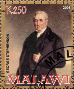 Stamp, George Stephenson, Cinderellas,  , People