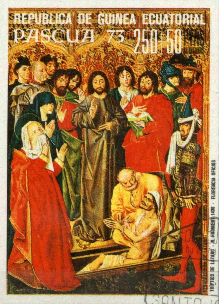 Raising of Lazarus (Froment)