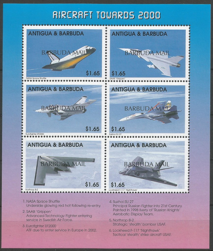 Aircraft Towards 2000