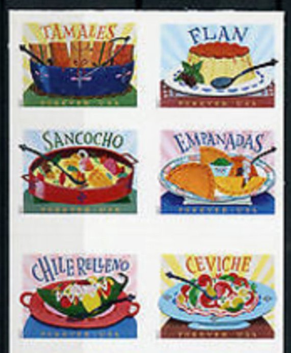 Delicioso! (Latin American Cuisine in the USA)