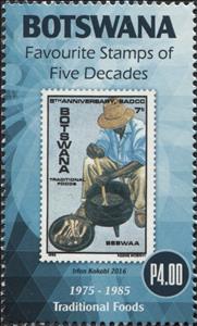 Stamp, Favourite Stamps of Five Decades, Botswana,  , Stamps