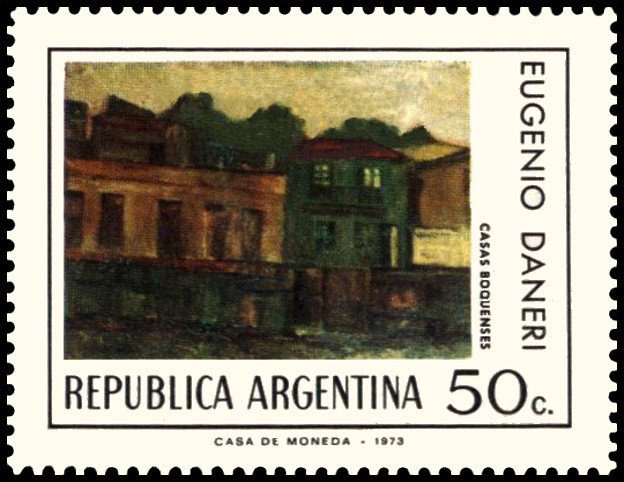 "Casas Boquenses" by Eugenio Daneri