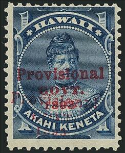 Stamp, Princess Likelike, Hawaii,  