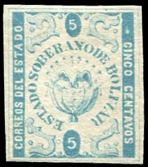 Stamp, Coats of Arms, Colombia,  , Coats of Arms