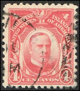 Stamp, William McKinley (1843-1901), Philippines,  , Famous People, Heads of State, Men