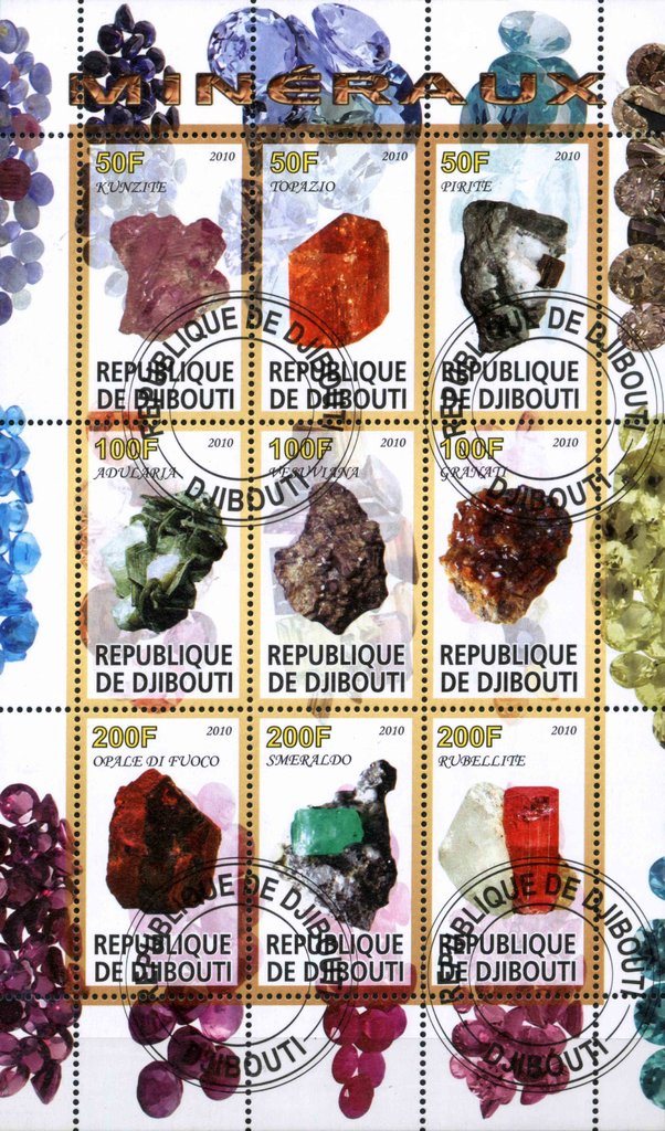 Mineraux