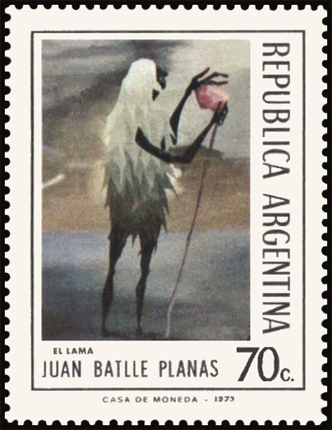 "El Lama" by Juan Batlle Planas