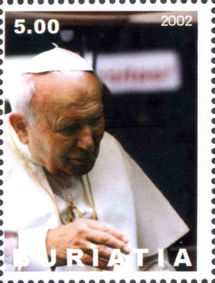 Joan Paul II visit in Poland