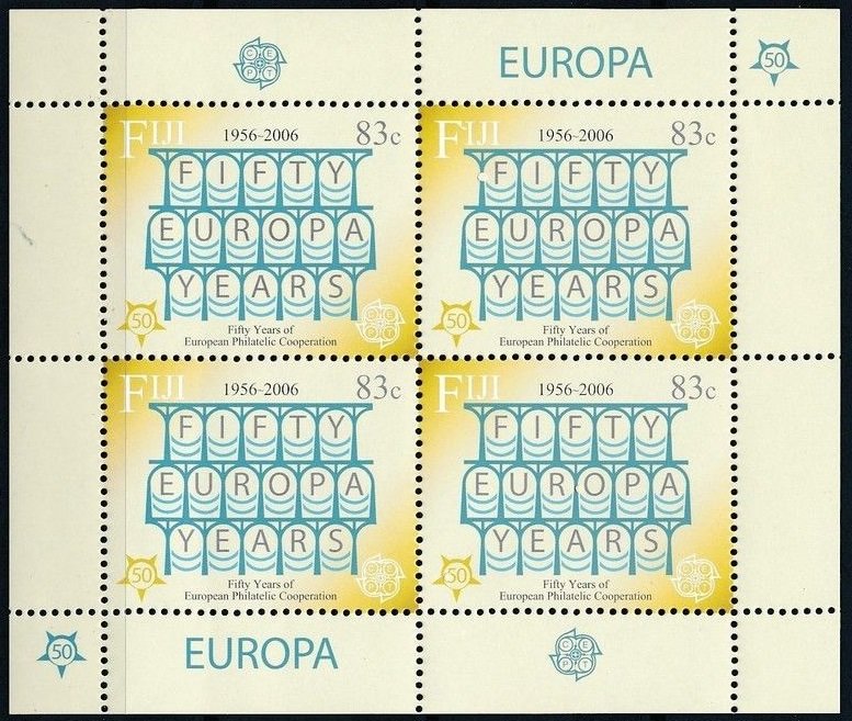 50th Anniversary of EUROPA Stamps