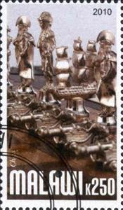 Stamp, Chess, Cinderellas,  , Chess, Sports
