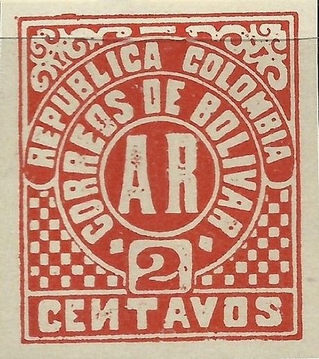 Letters "AR"