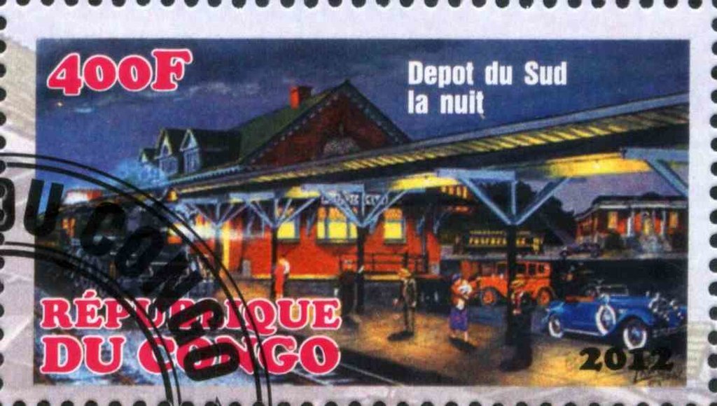 Depot du Sud la nuit