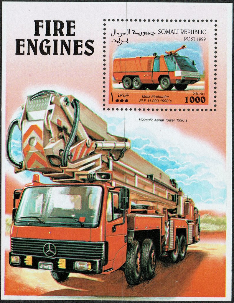Metz Firehunter FLF 11000 1990