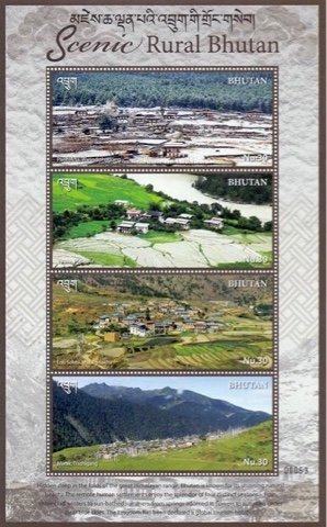 Rural Bhutan