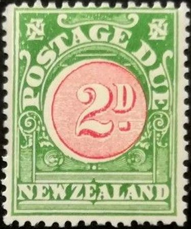 Numeral in hatched circle