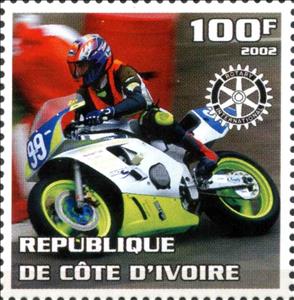 Stamp, Racing sports, Cinderellas,  , Motor Racing