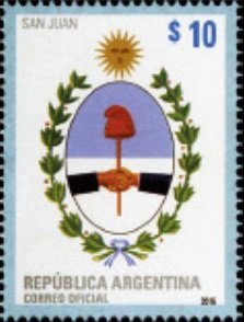 Arms of San Juan Province