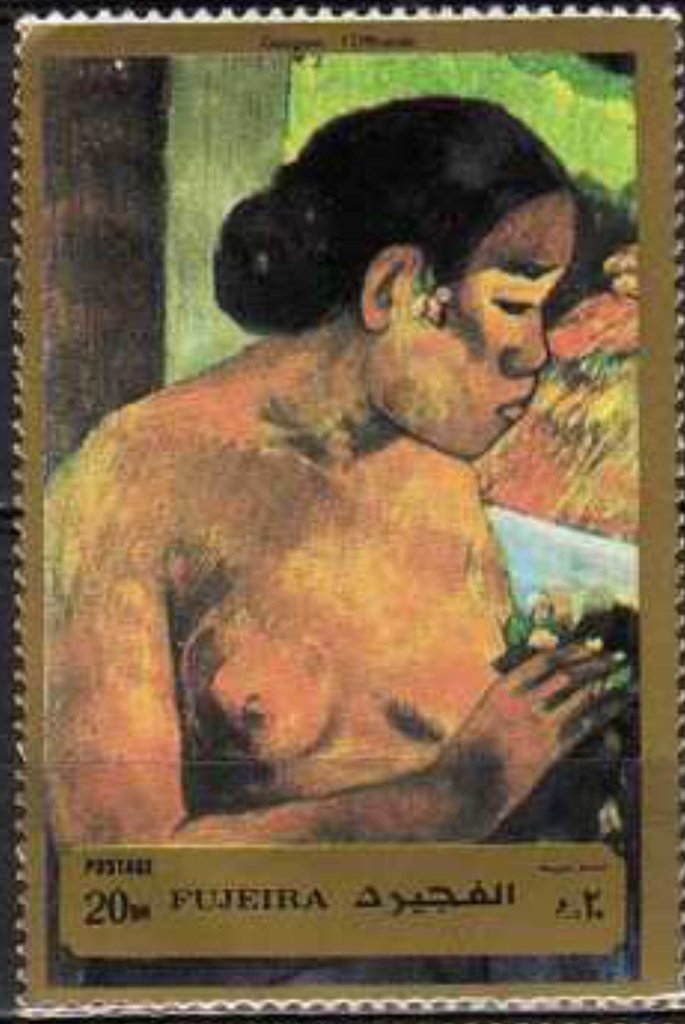 Adoration; by Paul Gauguin (1848-1903)
