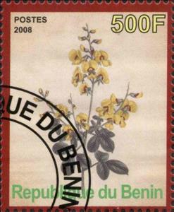 Stamp, Plant, Cinderellas,  , Plants (Flora)