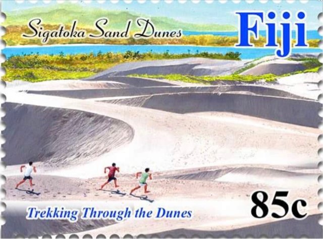 Sand Dunes of Sigatoka