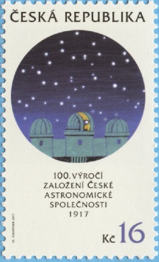 100 years of the Czech Astronomical Society