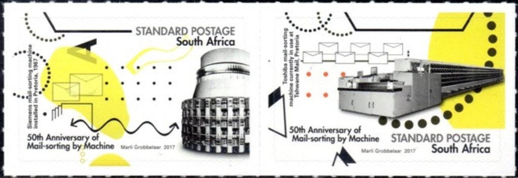 World Post Day - 50th Anniversary of Mechanized Post Sorting