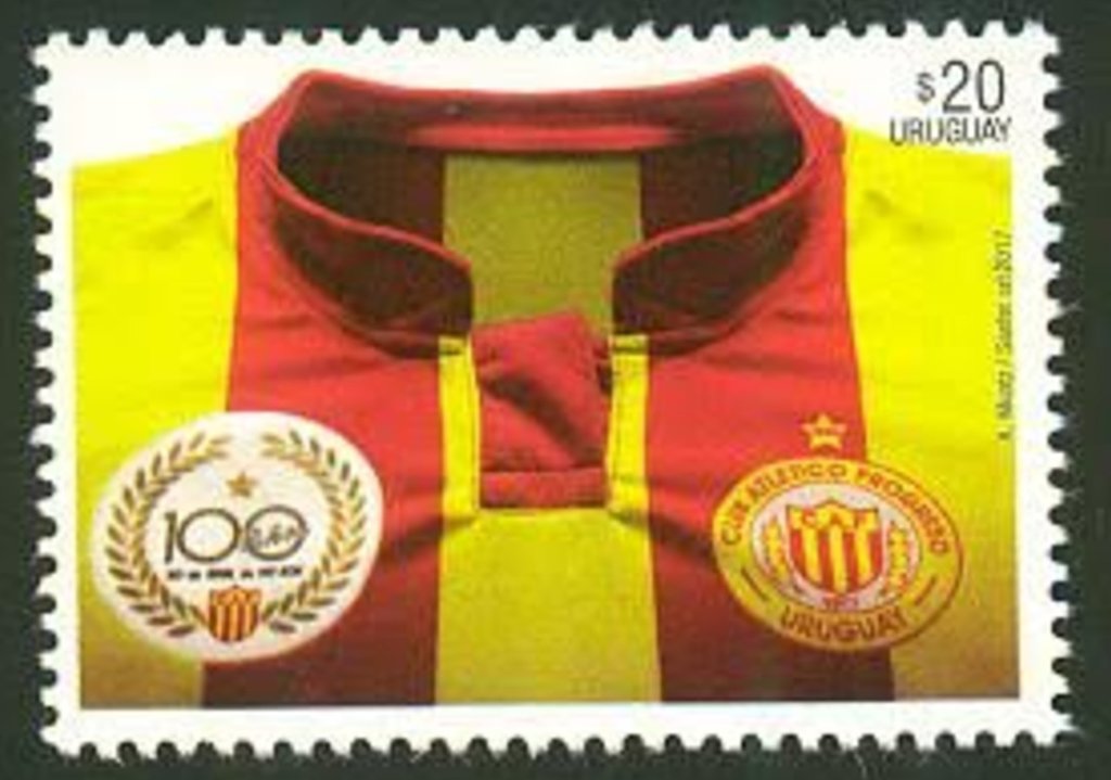Centenary of Club Atletico Progreso, Montevideo
