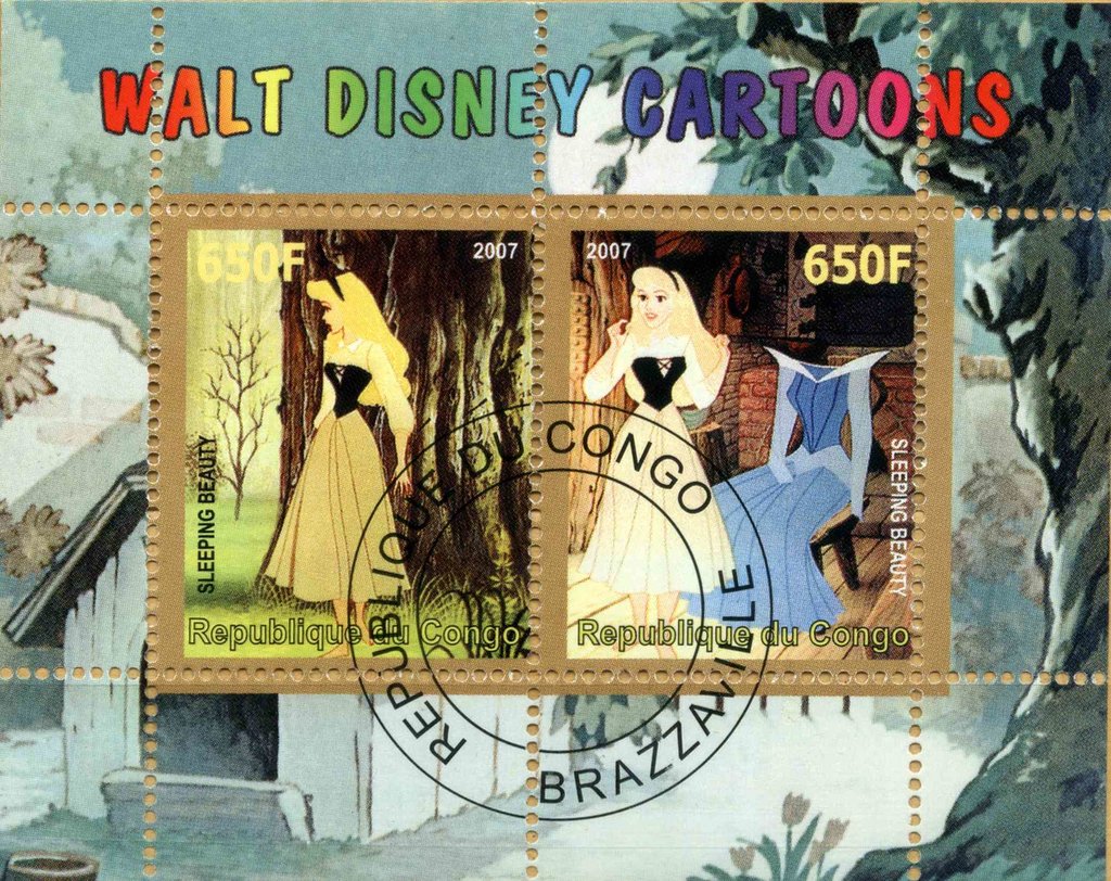 Walt Disney Cartoons
